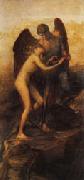 George Frederic Watts Love and Life painting
